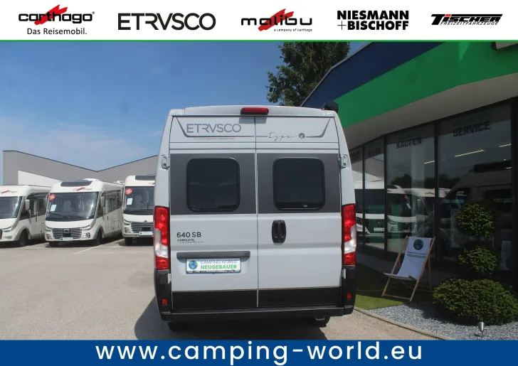 Fahrzeugbild Etrusco CV 640 SB #21