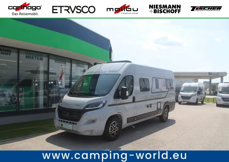 Fahrzeugbild Etrusco CV 640 SB #6