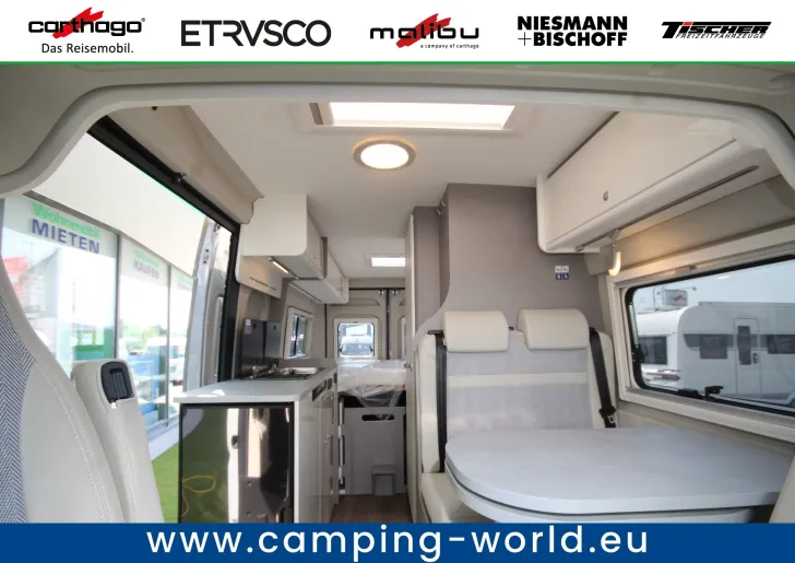 Fahrzeugbild Etrusco CV 640 SB #9