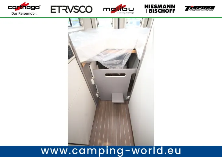Fahrzeugbild Etrusco CV 640 SB #43