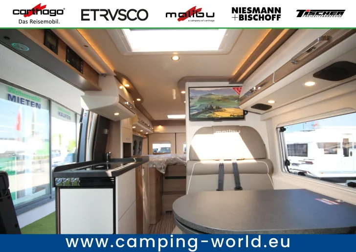 Fahrzeugbild Malibu Van First Class - Two Rooms 640 LE RB charming coupé #9