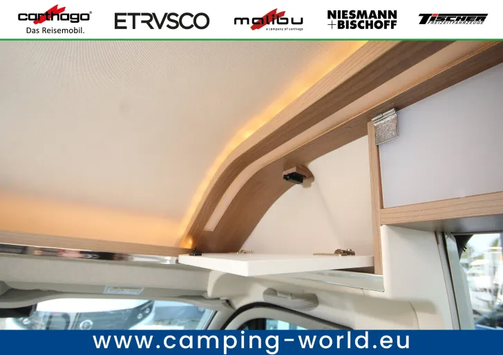 Fahrzeugbild Malibu Van First Class - Two Rooms 640 LE RB charming coupé #29