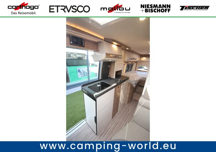 Fahrzeugbild Malibu Van First Class - Two Rooms 640 LE RB charming coupé #12