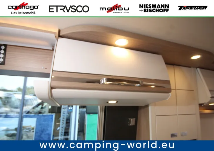 Fahrzeugbild Malibu Van First Class - Two Rooms 640 LE RB charming coupé #40