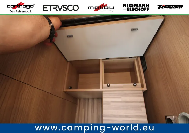 Fahrzeugbild Malibu Van First Class - Two Rooms 640 LE RB charming coupé #58