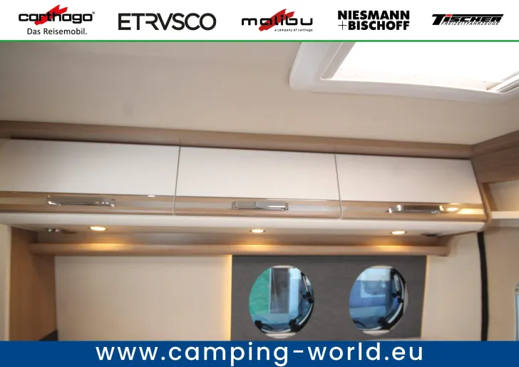 Fahrzeugbild Malibu Van First Class - Two Rooms 640 LE RB charming coupé #63