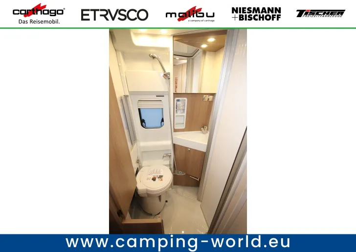 Fahrzeugbild Malibu Van First Class - Two Rooms 640 LE RB #14