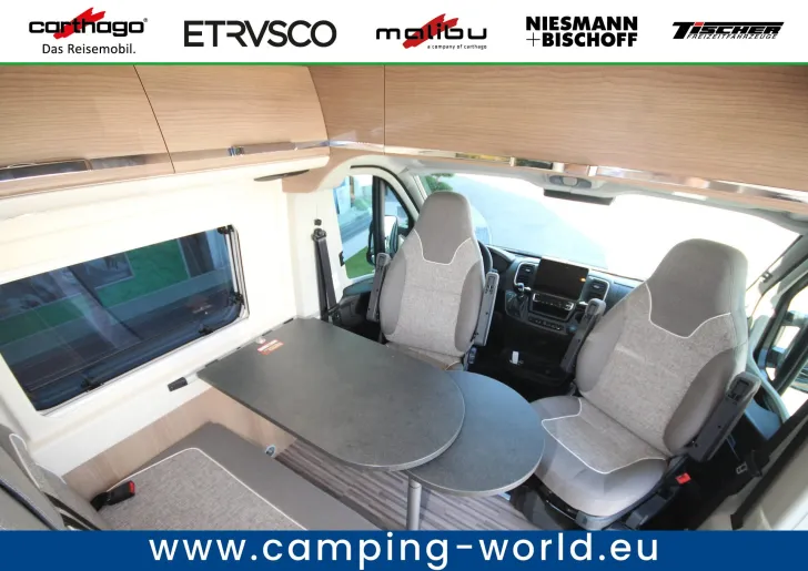 Fahrzeugbild Malibu Van First Class - Two Rooms 640 LE RB #37