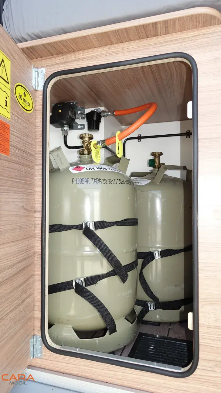 Fahrzeugbild Weinsberg CaraBus 600 MQH EDITION [FIRE] verfügbar ab Oktober 2026 #26