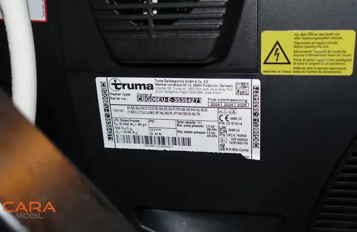 Fahrzeugbild Weinsberg CaraBus 600 MQH EDITION [FIRE] verfügbar ab Oktober 2026 #29