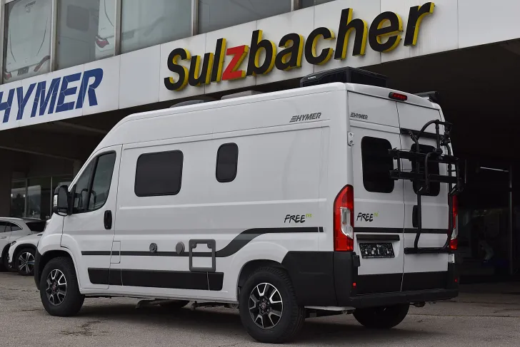 Fahrzeugbild Hymer Free 540 Navi, Klima, Alu, ab Herbst #5