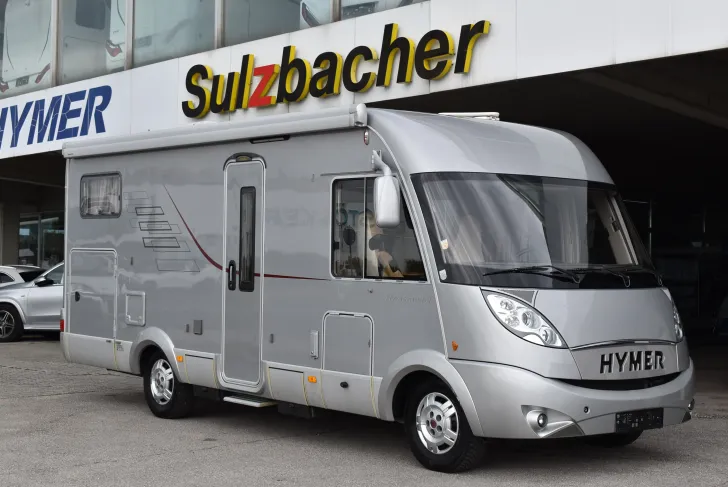 Fahrzeugbild Hymer B-Klasse SL 614 #1