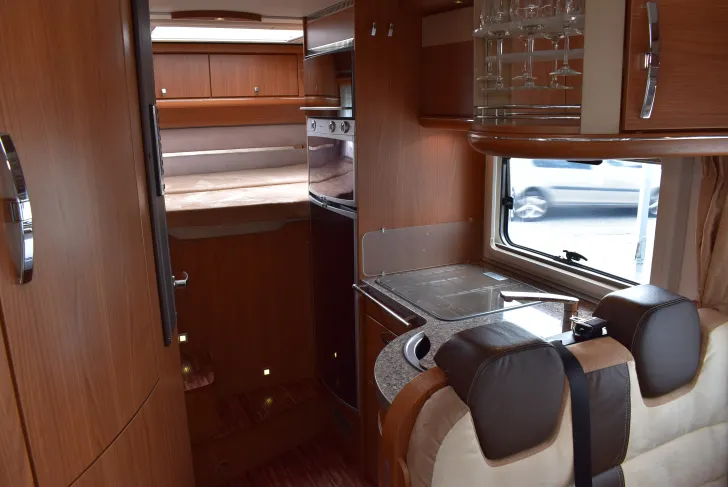 Fahrzeugbild Hymer B-Klasse SL 614 #11