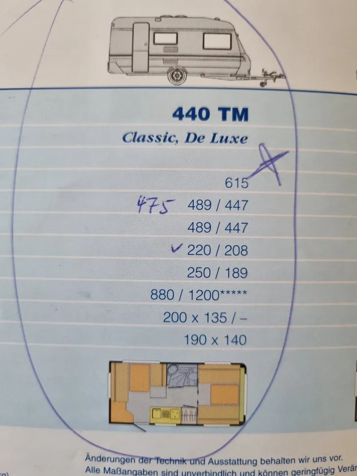 Fahrzeugbild Hobby Classic 440 TM #2