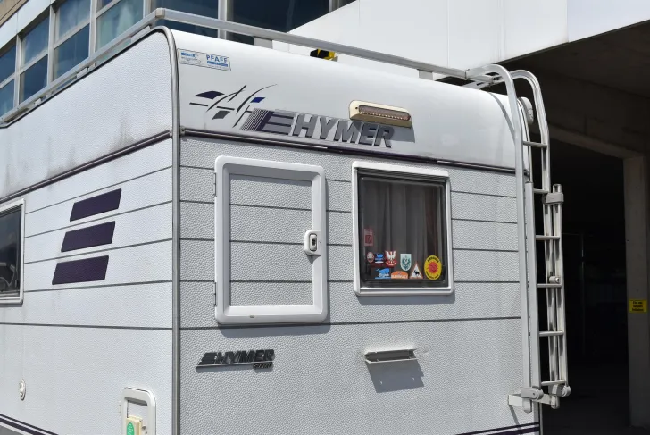 Fahrzeugbild Hymer Camp 564 #23