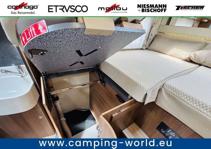 Fahrzeugbild Carthago c-tourer I 144 LE #20