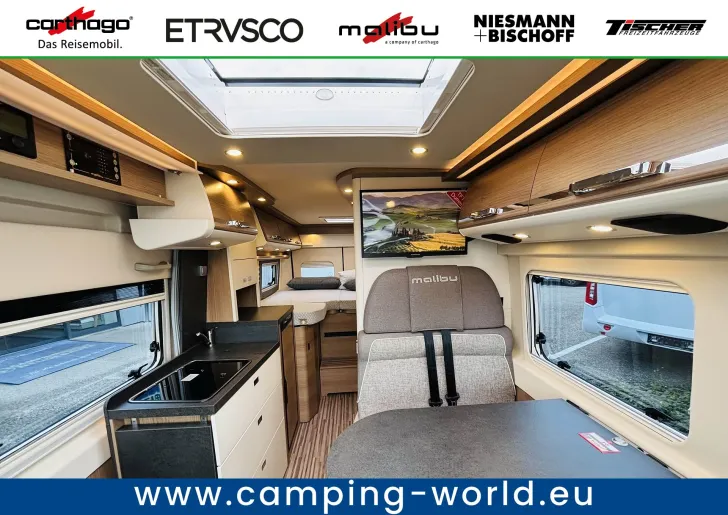 Fahrzeugbild Malibu Van Diversity 640 LE K GT skyview #11