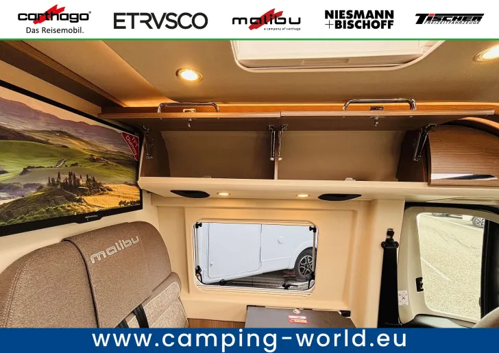 Fahrzeugbild Malibu Van Diversity 640 LE K GT skyview #17