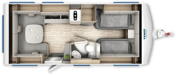 Tagesgrundriss Fendt Bianco Selection 515 SG