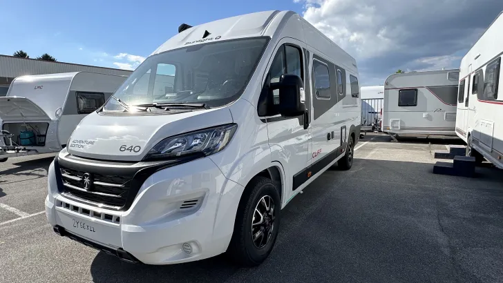 Fahrzeugbild Sunlight Camper Van Cliff 640 Adventure Edition #4