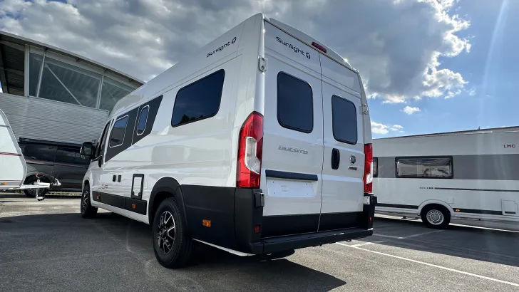 Fahrzeugbild Sunlight Camper Van Cliff 640 Adventure Edition #5