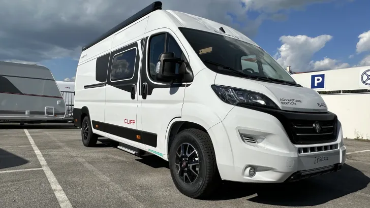 Fahrzeugbild Sunlight Camper Van Cliff 640 Adventure Edition #14