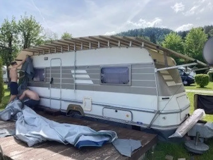 Fahrzeugbild Hymer Eriba Nova L 390 (T) #1