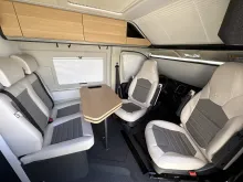 Weitere Sitzgruppe Adria Twin 640 SGX 60 Years mit Aufstelldach und Automatik