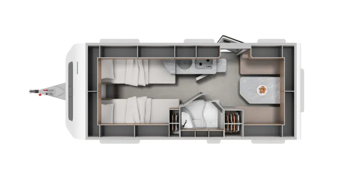 Grundriss Tag Hymer Eriba Novaline 470