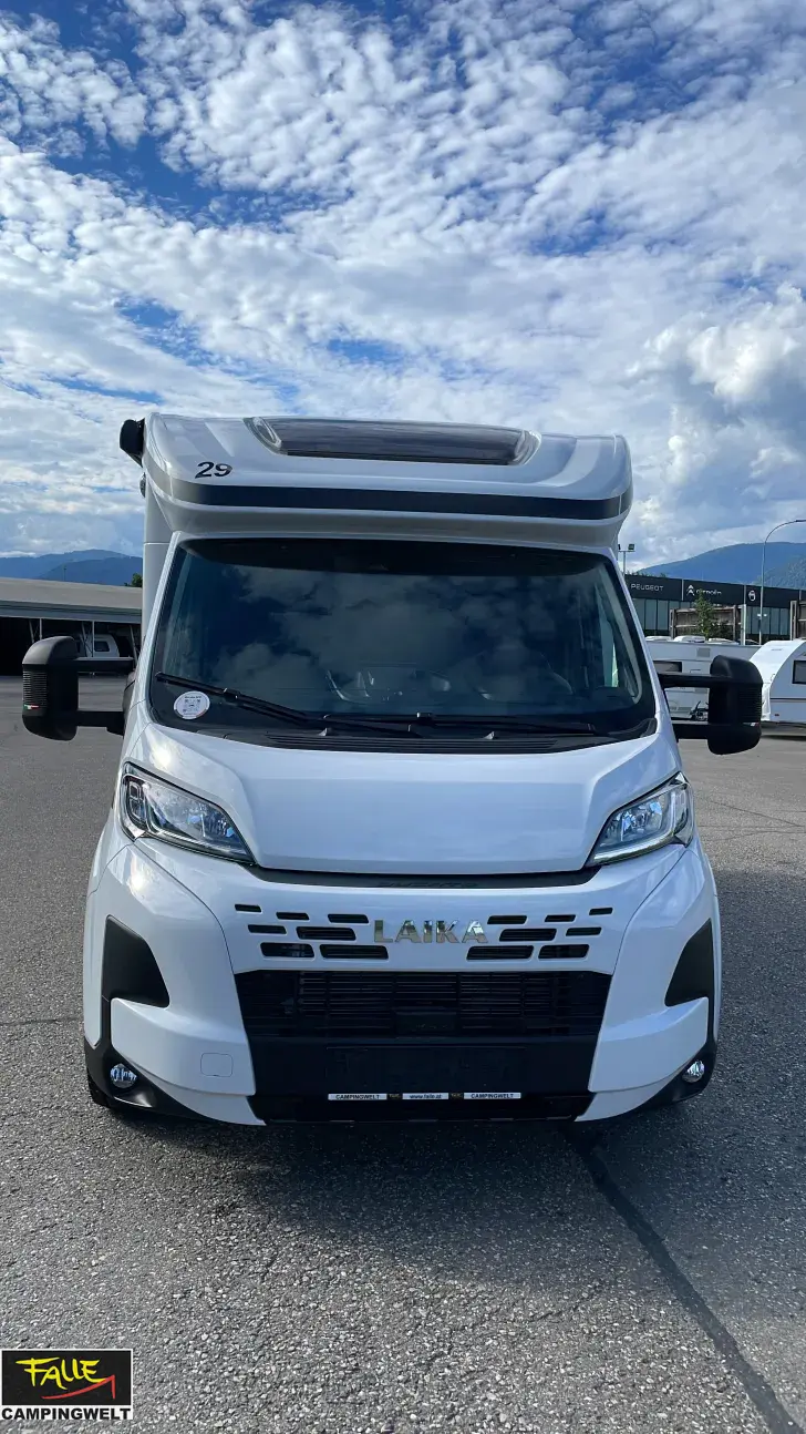 Frontal Vorne Laika Kosmo L 105