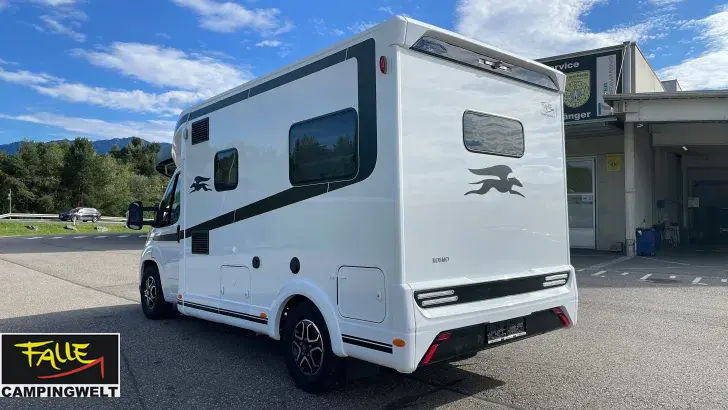 Schräg Hinten Laika Kosmo L 105