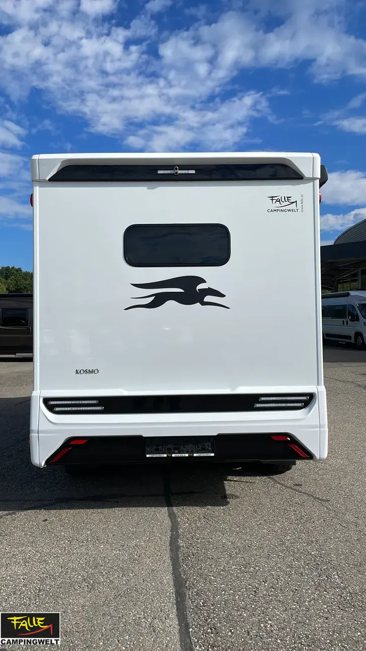 Frontal Hinten Laika Kosmo L 105