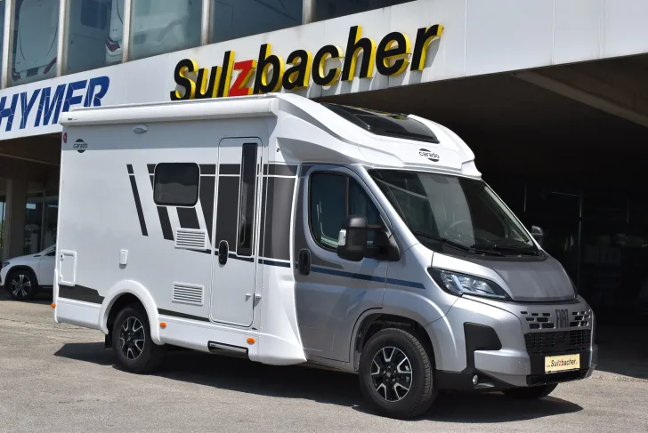 Fahrzeugbild Carado T 135 Pro+ 5,96m, Hubbett, 4 Betten #1