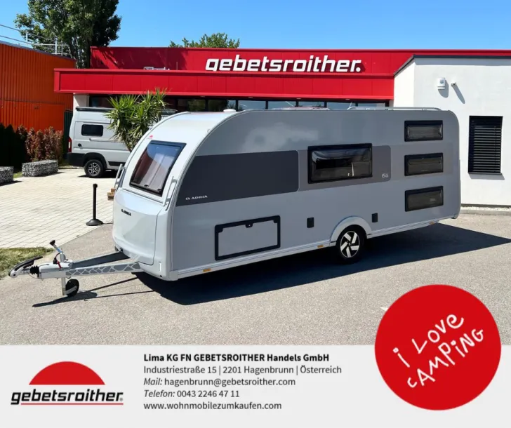 Fahrzeugbild Adria Altea 552 PK 60 Years #1