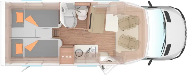 Nachtgrundriss Weinsberg CaraCompact 640 MEG EDITION [PEPPER]