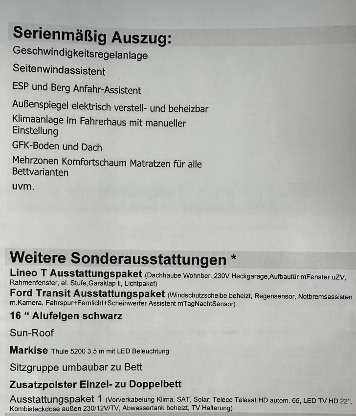 Fahrzeugbild Bürstner Lineo T 620 G #11
