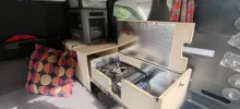 Fahrzeugbild 2in1-Mobil Sleeping Car kurz #4