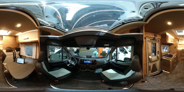 360° Innenpanorama