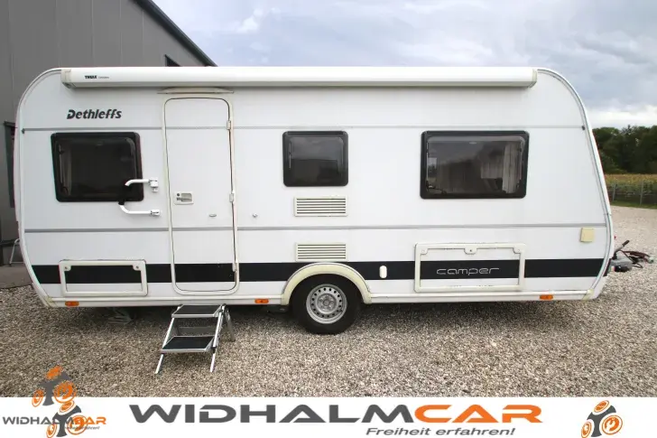 Fahrzeugbild Dethleffs Camper 470 ER #1