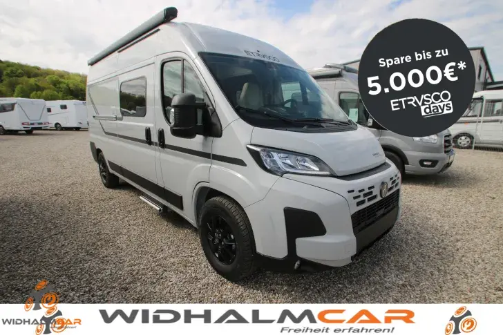 Fahrzeugbild Etrusco CV 600 DB #1