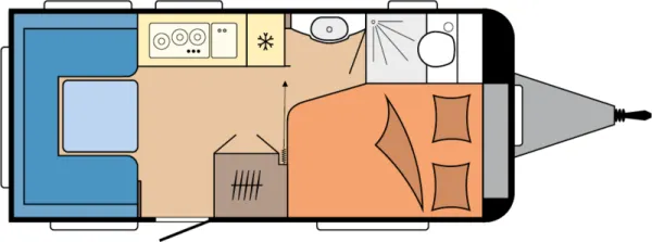 Tagesgrundriss Hobby Excellent Edition 460 UFe