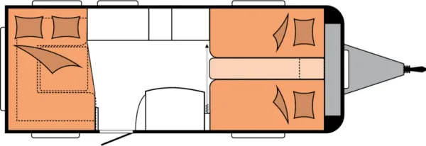 Nachtgrundriss Hobby Excellent Edition 540 UL