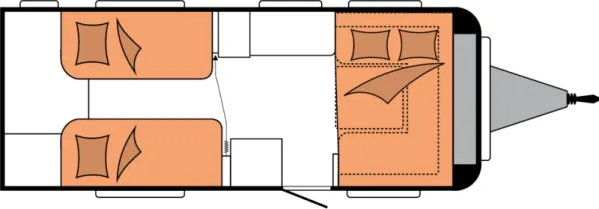 Nachtgrundriss Hobby Excellent Edition 540 WLU