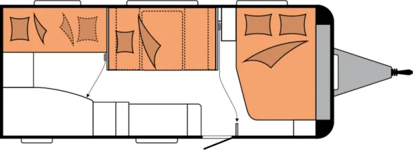 Nachtgrundriss Hobby Excellent Edition 545 KMF