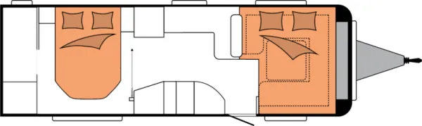 Nachtgrundriss Hobby Prestige 720 WQC
