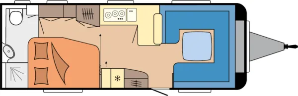 Tagesgrundriss Hobby Prestige 660 WFC