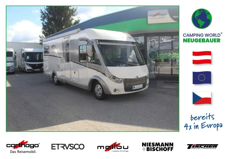 Fahrzeugbild Carthago chic c-line I 4.8 gepflegter 1. Besitz #1