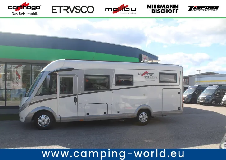 Fahrzeugbild Carthago chic c-line I 4.8 gepflegter 1. Besitz #20