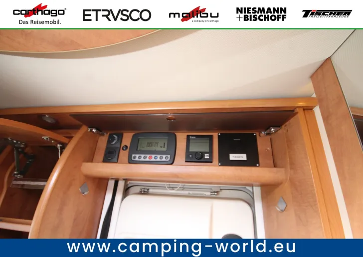Fahrzeugbild Carthago chic c-line I 4.8 gepflegter 1. Besitz #44