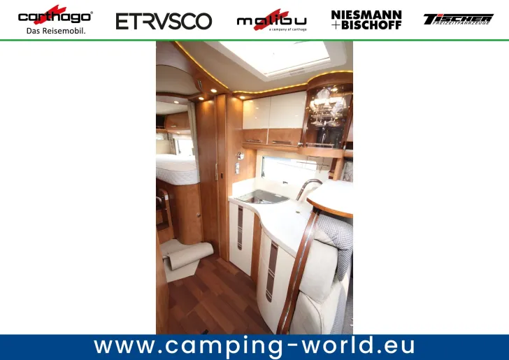 Fahrzeugbild Carthago chic c-line I 4.8 gepflegter 1. Besitz #12
